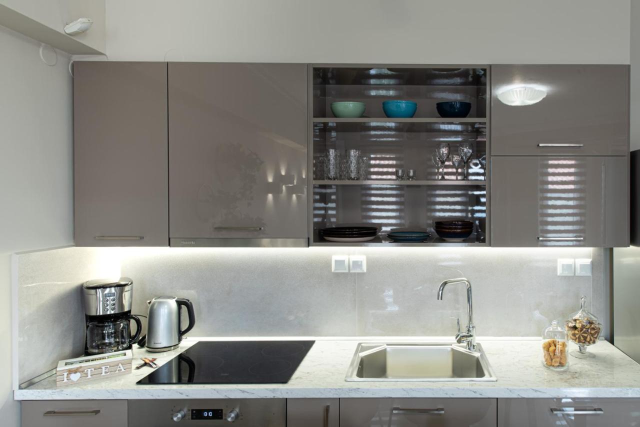 Veria Panorama Luxury Suite With Garden. Экстерьер фото