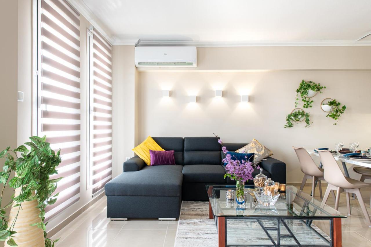 Veria Panorama Luxury Suite With Garden. Экстерьер фото